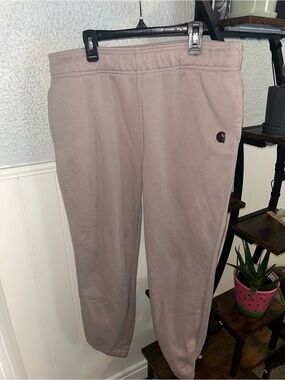 Carhartt Pink Taupe Sweatpants